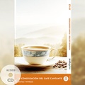 Cover: La Conspiraci&oacute;n del Caf&eacute; Cantante - Spanische Krimi-Lekt&uuml;re A1-A2 (+ Audio-CD) - EasyOriginal Verlag
