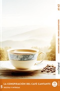 Cover: La Conspiraci&oacute;n del Caf&eacute; Cantante - Spanische Krimi-Lekt&uuml;re A1-A2 (+ Audio-Online) - EasyOriginal Verlag