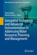 Cover: Geospatial Technology and Advanced Instrumentation in Addressing Water Resources Planning and Management - Springer