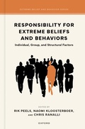 Cover: Responsibility for Extreme Beliefs and Behaviors - Oxford University Press Inc