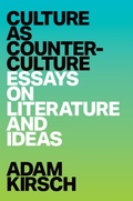 Cover: Culture as Counterculture - Oxford University Press Inc