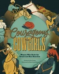 Cover: Courageous Cowgirls - Texas Christian University Press