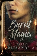 Cover: Burnt Magic - P. S. Malcolm