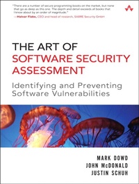 Abbildung von: Art of Software Security Assessment, The - Addison Wesley