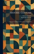 Cover: Historic Costume - Tradd Street Press