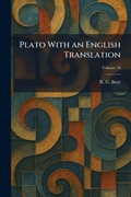 Cover: Plato With an English Translation - Tradd Street Press