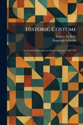 Cover: Historic Costume - Tradd Street Press