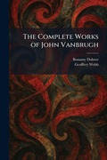 Cover: The Complete Works of John Vanbrugh - Tradd Street Press