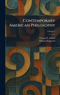 Cover: Contemporary American Philosophy - Tradd Street Press