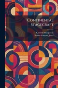 Cover: Continental Stagecraft - Tradd Street Press