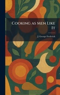 Cover: Cooking as Men Like It - Tradd Street Press