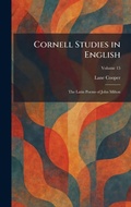 Cover: Cornell Studies in English - Tradd Street Press