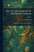 Cover: Key to the Families of the Dicotyledons - Tradd Street Press