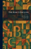 Cover: The King's English - Tradd Street Press