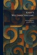 Cover: Kant's Weltanschauung - Tradd Street Press