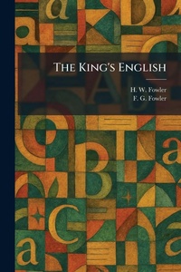 Enlarge image Cover: The King's English - Tradd Street Press
