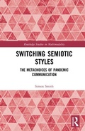 Cover: Switching Semiotic Styles - Routledge
