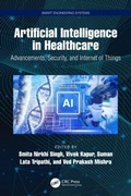 Cover: Artificial Intelligence in Healthcare - CRC Press