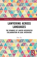Cover: Lawyering Across Languages - Routledge