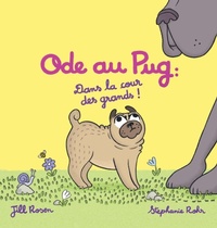 Enlarge image Cover: Ode au Pug - Pug House Books Inc.