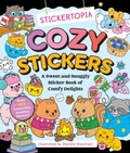 Cover: Stickertopia: Cozy Stickers - St Martin's Press