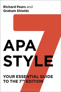 Enlarge image Cover: APA Style - Bloomsbury Publishing PLC