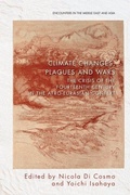 Cover: Climate Changes, Plagues and Wars - Edinburgh University Press