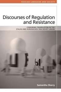 Enlarge image Cover: Discourses of Regulation and Resistance - Russian Language and Society