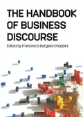 Cover: The Handbook of Business Discourse - Edinburgh University Press