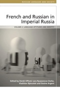 Cover: French and Russian in Imperial Russia - Russian Language and Society