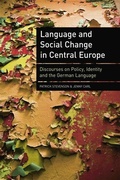 Cover: Language and Social Change in Central Europe - Edinburgh University Press