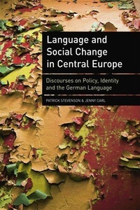 Enlarge image Cover: Language and Social Change in Central Europe - Edinburgh University Press
