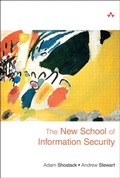 Cover: New School of Information Security, The - Addison Wesley