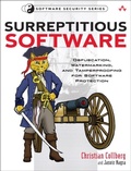 Cover: Surreptitious Software - Addison Wesley