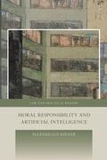 Cover: Moral Responsibility and Artificial Intelligence - Bloomsbury Academic