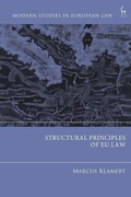 Cover: Structural Principles of EU Law - Hart Publishing