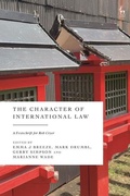 Cover: The Character of International Law - Bloomsbury Academic