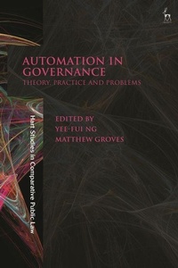 Enlarge image Cover: Automation in Governance - Hart Publishing