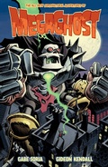 Cover: MEGAGHOST Volume 2 - Dark Horse Comics,U.S.