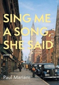 Cover: Sing Me a Song, She Said - Slant Books