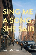 Cover: Sing Me a Song, She Said - Slant Books