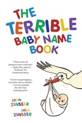 Cover: The Terrible Baby Name Book - Ulysses Press