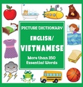 Cover: English Vietnamese Picture Dictionary - Dylanna Publishing, Inc.