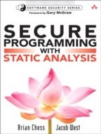 Abbildung von: Secure Programming with Static Analysis - Pearson