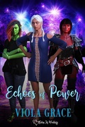Cover: Echoes of Power - Viola Grace