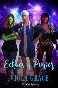 Enlarge image Cover: Echoes of Power - Viola Grace