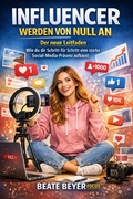 Cover: Influencer werden von Null an - epubli