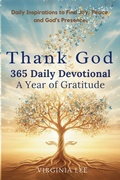 Cover: Thank God 365 Daily Devotionals - Lucid Page Media