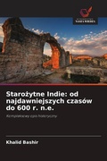 Cover: Starozytne Indie - Wydawnictwo Nasza Wiedza