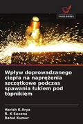 Cover: Wplyw doprowadzanego ciepla na naprezenia szczatkowe podczas spawania lukiem pod topnikiem - Wydawnictwo Nasza Wiedza